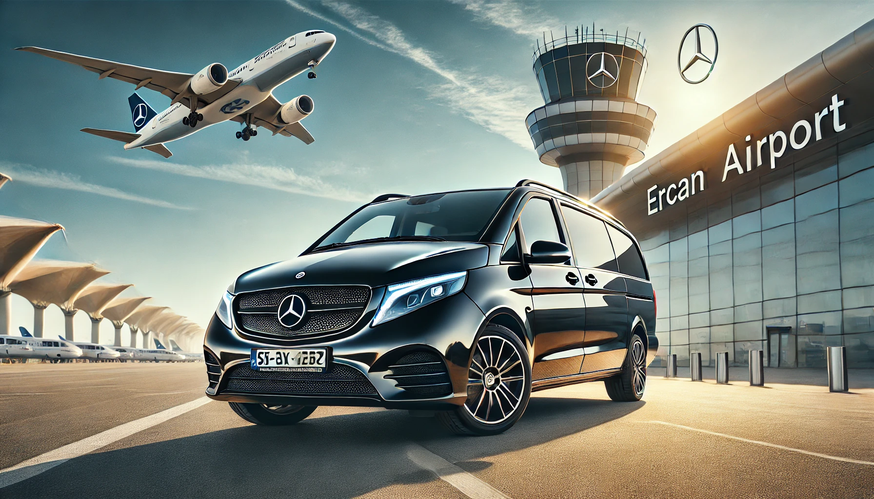 ercan havalimanı vip taksi ve transfer hizmetleri
