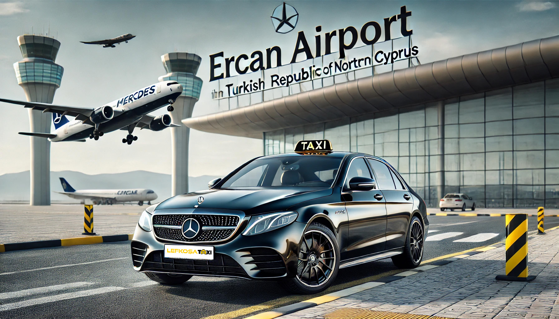 vip lefkoşa taksi transfer